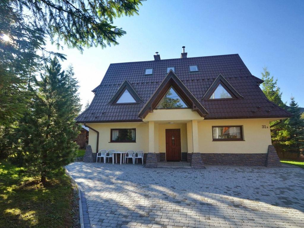 Villa Domek Wiktor Zakopane Exterior foto