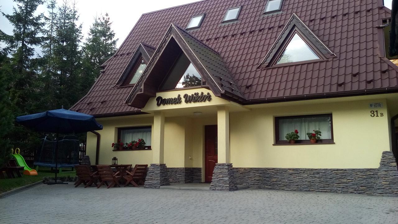 Villa Domek Wiktor Zakopane Exterior foto